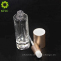 Kosmetikverpackungen Cremeflaschen Glas 60 ml Foundation Flasche mit Pumpe